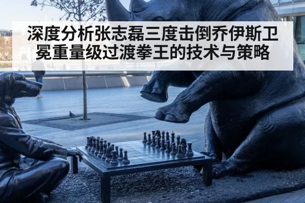 深度分析张志磊三度击倒乔伊斯卫冕重量级过渡拳王的技术与策略 - pgdianzi