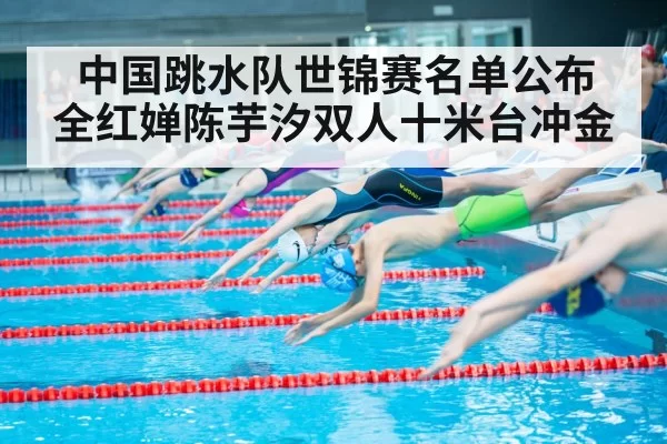 中国跳水队世锦赛名单公布 全红婵陈芋汐双人十米台冲金 - pgdianzi