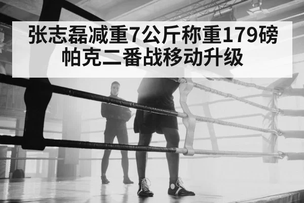 heavyweight boxer training
